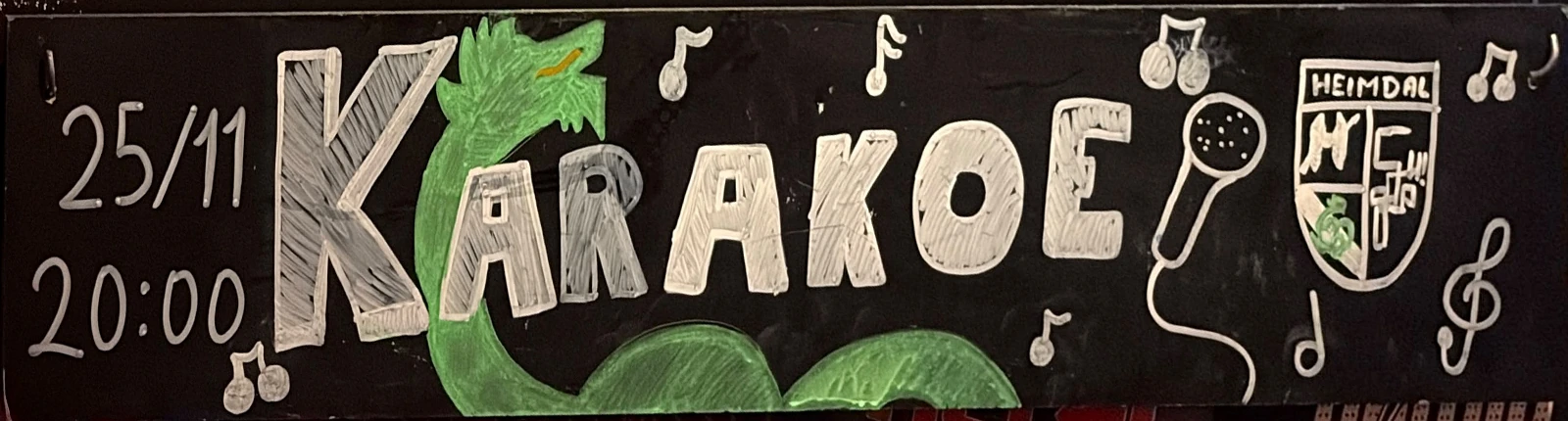 Table de karaoké de Heimdal en Comic Sans Gent : le 25 novembre à 20h00.