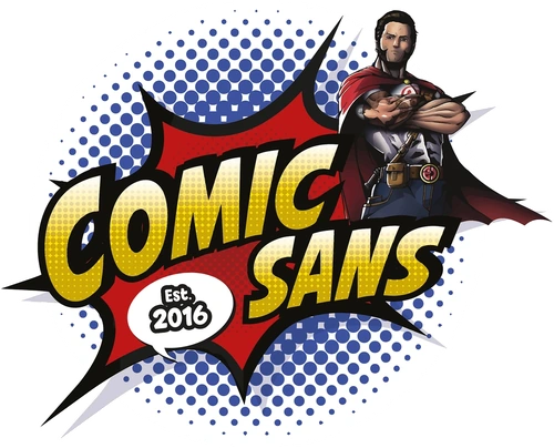 Logo de Comic Sans Gent